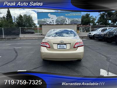 2010 Toyota Camry LE   - Photo 6 - Colorado Springs, CO 80907