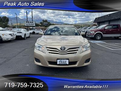 2010 Toyota Camry LE   - Photo 2 - Colorado Springs, CO 80907