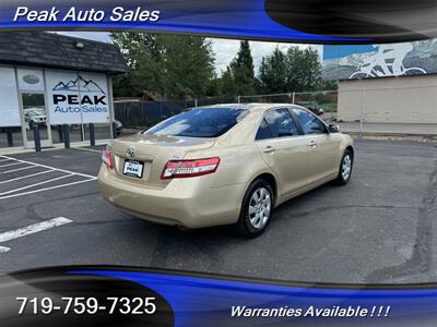 2010 Toyota Camry LE   - Photo 7 - Colorado Springs, CO 80907