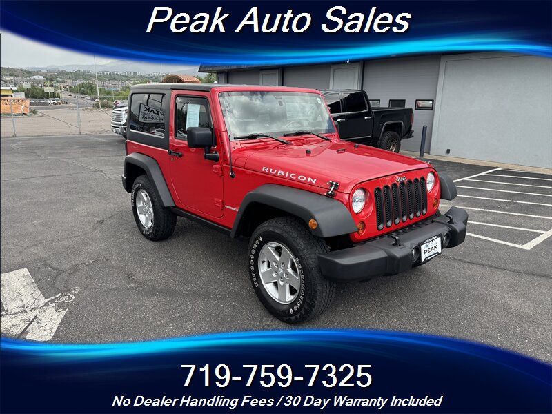 2011 Jeep Wrangler Rubicon - Photo 1 - Colorado Springs, CO 80907