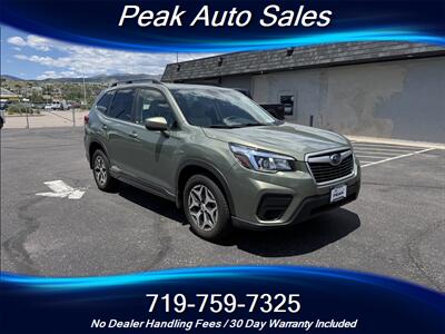 2019 Subaru Forester Premium Wagon