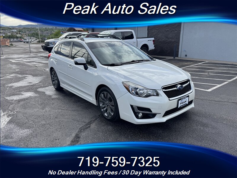 2015 Subaru Impreza 2.0i Sport Premium - Photo 1 - Colorado Springs, CO 80907