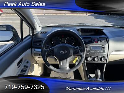 2013 Subaru XV Crosstrek 2.0i Premium   - Photo 15 - Colorado Springs, CO 80907