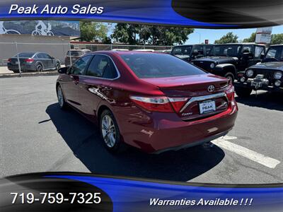 2016 Toyota Camry SE   - Photo 5 - Colorado Springs, CO 80907