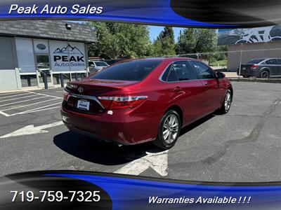 2016 Toyota Camry SE   - Photo 7 - Colorado Springs, CO 80907