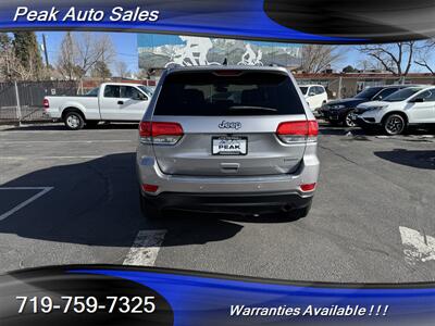 2017 Jeep Grand Cherokee Limited   - Photo 6 - Colorado Springs, CO 80907