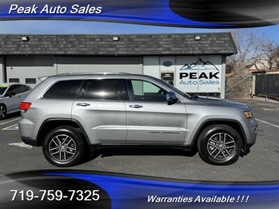 2017 Jeep Grand Cherokee Limited   - Photo 8 - Colorado Springs, CO 80907