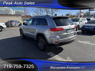 2017 Jeep Grand Cherokee Limited   - Photo 5 - Colorado Springs, CO 80907