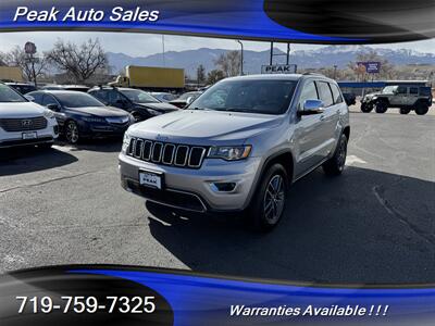 2017 Jeep Grand Cherokee Limited   - Photo 3 - Colorado Springs, CO 80907