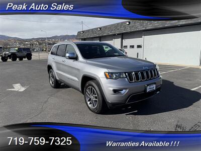 2017 Jeep Grand Cherokee Limited   - Photo 1 - Colorado Springs, CO 80907