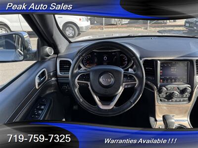 2017 Jeep Grand Cherokee Limited   - Photo 15 - Colorado Springs, CO 80907