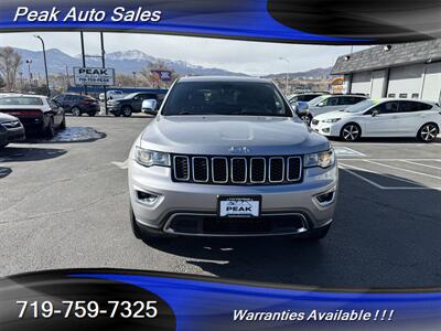 2017 Jeep Grand Cherokee Limited   - Photo 2 - Colorado Springs, CO 80907