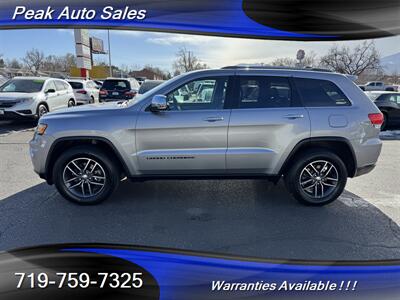 2017 Jeep Grand Cherokee Limited   - Photo 4 - Colorado Springs, CO 80907