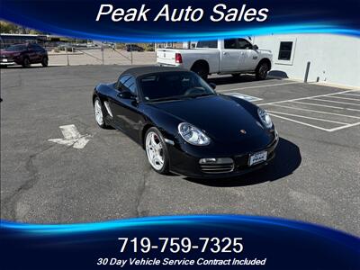 2007 Porsche Boxster S Convertible