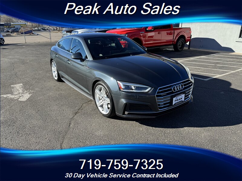 2019 Audi A5 Sportback Quattro Premium Plus 45 TFSI   - Photo 1 - Colorado Springs, CO 80907