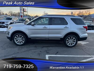 2017 Ford Explorer Limited   - Photo 4 - Colorado Springs, CO 80907