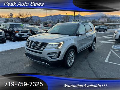 2017 Ford Explorer Limited   - Photo 3 - Colorado Springs, CO 80907