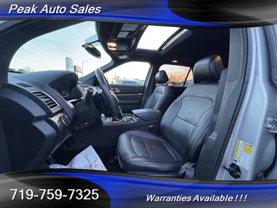 2017 Ford Explorer Limited   - Photo 13 - Colorado Springs, CO 80907