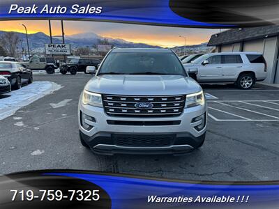 2017 Ford Explorer Limited   - Photo 2 - Colorado Springs, CO 80907