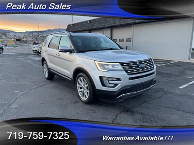 2017 Ford Explorer Limited   - Photo 1 - Colorado Springs, CO 80907