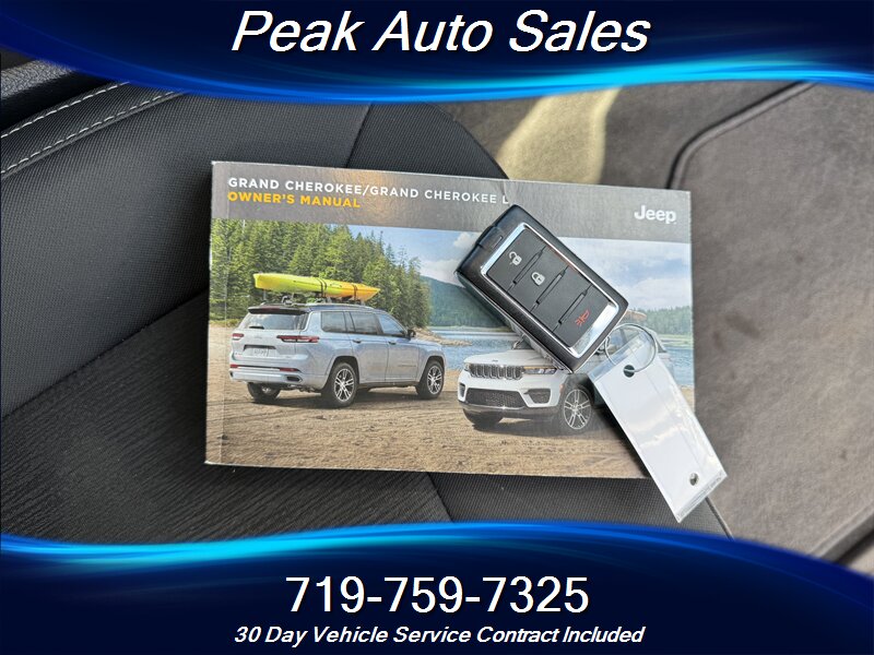 2024 Jeep Grand Cherokee Laredo - Photo 31 - Colorado Springs, CO 80907