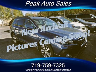2019 Subaru Outback 2.5i Limited Wagon