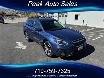 2019 Subaru Outback 2.5i Limited Wagon