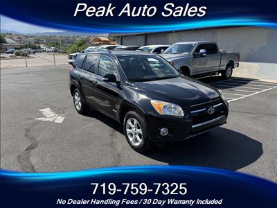 2012 Toyota RAV4 Limited SUV