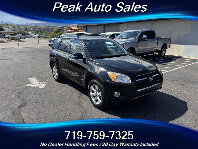 2012 Toyota RAV4 Limited  