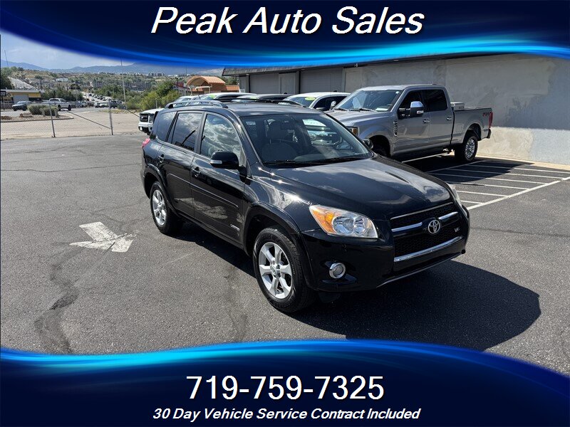 2012 Toyota RAV4 Limited  