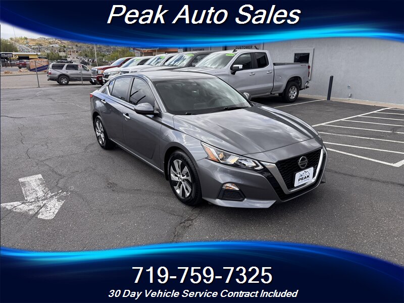 2019 Nissan Altima 2.5 S   - Photo 1 - Colorado Springs, CO 80907