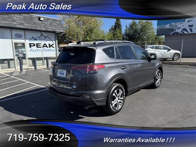 2017 Toyota RAV4 LE   - Photo 7 - Colorado Springs, CO 80907