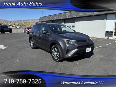 2017 Toyota RAV4 LE   - Photo 1 - Colorado Springs, CO 80907