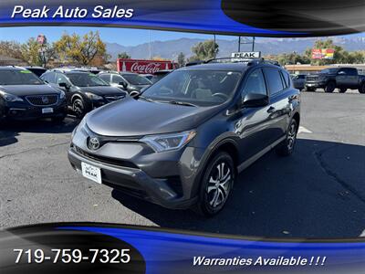 2017 Toyota RAV4 LE   - Photo 3 - Colorado Springs, CO 80907