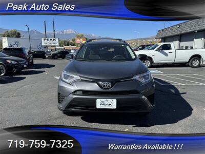 2017 Toyota RAV4 LE   - Photo 2 - Colorado Springs, CO 80907