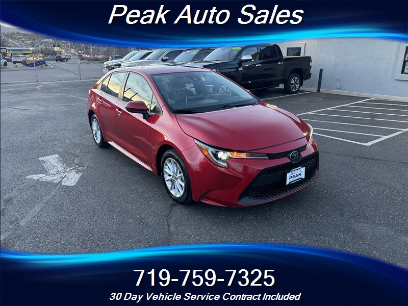 2020 Toyota Corolla LE's photo