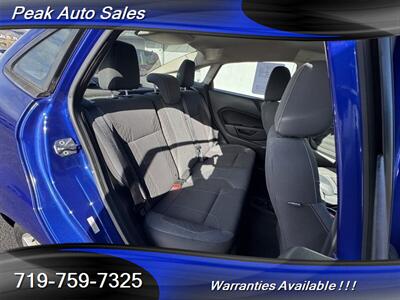 2015 Ford Fiesta SE   - Photo 26 - Colorado Springs, CO 80907