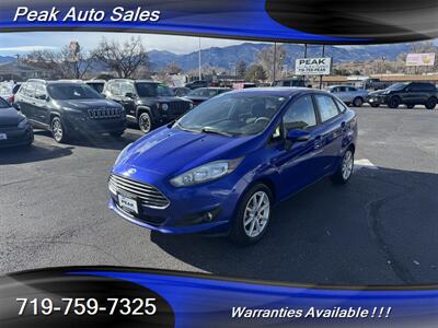 2015 Ford Fiesta SE   - Photo 3 - Colorado Springs, CO 80907