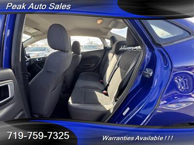 2015 Ford Fiesta SE   - Photo 22 - Colorado Springs, CO 80907