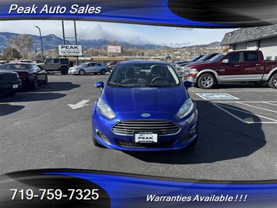 2015 Ford Fiesta SE   - Photo 2 - Colorado Springs, CO 80907