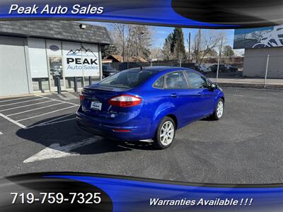 2015 Ford Fiesta SE   - Photo 7 - Colorado Springs, CO 80907