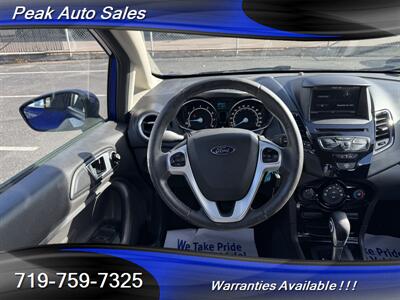 2015 Ford Fiesta SE   - Photo 14 - Colorado Springs, CO 80907