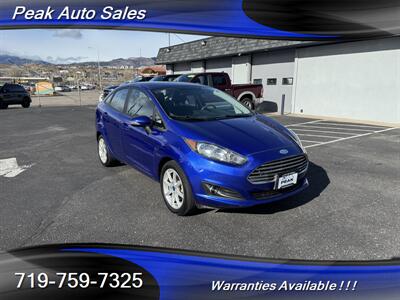 2015 Ford Fiesta SE   - Photo 1 - Colorado Springs, CO 80907