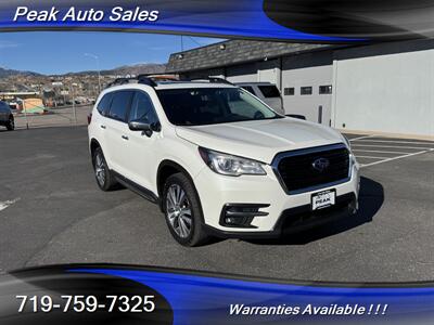 2019 Subaru Ascent Touring   - Photo 1 - Colorado Springs, CO 80907