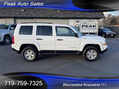 2015 Jeep Patriot Sport   - Photo 8 - Colorado Springs, CO 80907