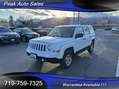 2015 Jeep Patriot Sport   - Photo 3 - Colorado Springs, CO 80907