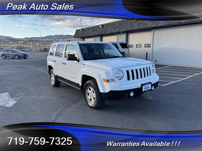 2015 Jeep Patriot Sport   - Photo 1 - Colorado Springs, CO 80907