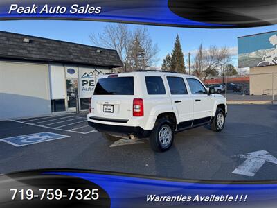 2015 Jeep Patriot Sport   - Photo 7 - Colorado Springs, CO 80907