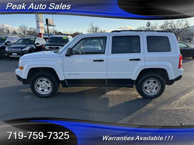 2015 Jeep Patriot Sport   - Photo 4 - Colorado Springs, CO 80907