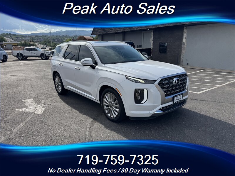 2020 Hyundai PALISADE Limited - Photo 1 - Colorado Springs, CO 80907